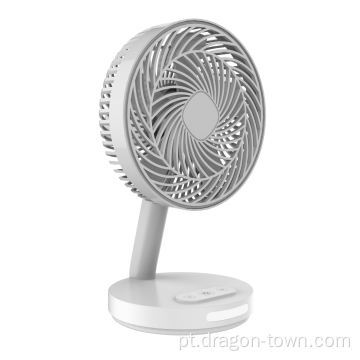 Ventilador de carregamento de desktop de 6 polegadas